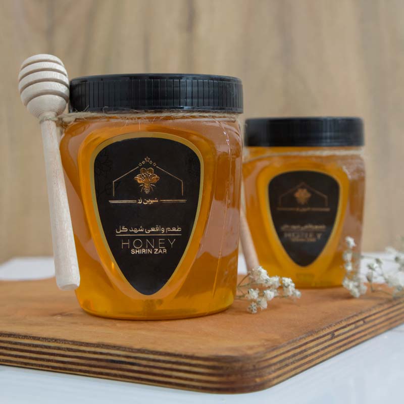 عسل چند گیاه 900 گرمی