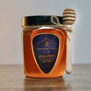 عسل چند گیاه 500 گرمی